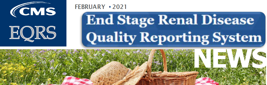 February 2021 EQRS Newsletter header