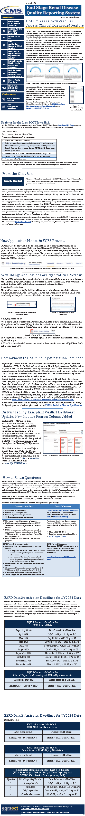 June 2024 Newsletter running image of the PDF newsletter. Links to the full PDF download.